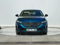 Used Peugeot e-308 Allure 114 kW (156 HP) 2024 Blue Hatchback