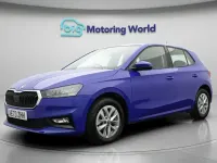 Used Skoda Fabia Comfort 110 HP (80 kW) 2023 Blue Hatchback