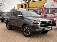 Used Toyota HiLux 201 HP (147 kW) 2022 Grey Pickup