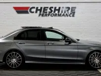 Used Mercedes C43 AMG AMG 362 HP (266 kW) 2016 Grey Sedan