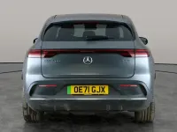 Used Mercedes EQC400 AMG line 300 kW (408 HP) 2022 Grey SUV