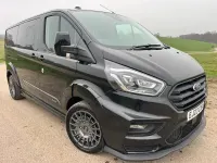 Used Ford Transit Custom Limited 170 HP (125 kW) 2023 Black Van