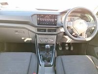 Used VW T-Cross S 95 HP (69 kW) 2019 White SUV