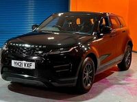 Used Land Rover Range Rover evoque R-Dynamic 163 HP (119 kW) 2021 Black SUV