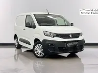 Usado Peugeot Partner 102 HP (75 kW) 2021 Branco Monovolume