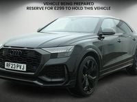 Used Audi RS Q8 Comfort 600 HP (441 kW) 2023 Mythos black metallic/mythos black metallic SUV