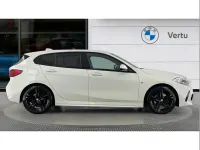 Used BMW 118 M Sport 134 HP (98 kW) 2021 White Hatchback