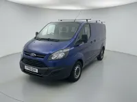 Used Ford Transit Custom 105 HP (77 kW) 2018 Blue Van