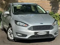 Used Ford Focus Zetec 100 HP (73 kW) 2016 Silver Hatchback