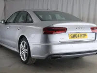 Used Audi A6 S-Line 2014 Silver Sedan