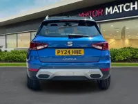 Used Seat Arona Xperience 2024 Blue SUV