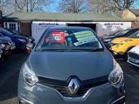 Used Renault Captur Expression+ 90 HP (66 kW) 2013 Blue SUV