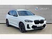 Used BMW X3 M Sport 355 HP (261 kW) 2023 White SUV