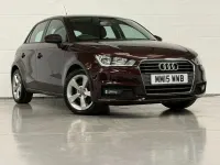 Used Audi A1 Sportback Sport 116 HP (85 kW) 2015 Red Hatchback