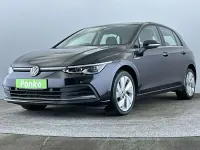 Used VW Golf VII Style 150 HP (110 kW) 2021 Black Hatchback