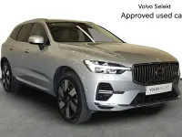Używany Volvo XC60 Ultra 455 KM (334 kW) 2025 Srebrny SUV