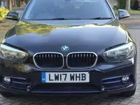 Used BMW 118 Sport Line 136 HP (100 kW) 2017 Hatchback