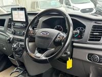 Used Ford Transit Trend 130 HP (95 kW) 2019 Silver Cabriolet