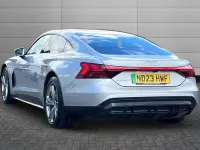 Used Audi e-tron GT quattro Design 389 kW (530 HP) 2023 Silver Sedan