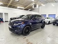 Used Land Rover Range Rover evoque HSE Dynamic 2019 Blue SUV