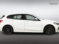 Used BMW 118 M Sport 134 HP (98 kW) 2022 White Hatchback