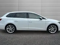 Used Seat Leon ST FR 148 HP (108 kW) 2017 White Estate
