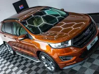 Used Ford Edge Sport 210 HP (154 kW) 2017 Brown SUV