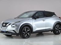 Used Nissan Juke Tekna+ 2020 Silver SUV