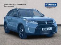 Used Suzuki Vitara 2026 Two tone metallic  ice greyish blue/cosmic black SUV