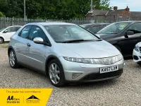 Used Honda Civic EX 140 HP (102 kW) 2007 Silver Hatchback