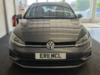 Used VW Golf VII S 115 HP (84 kW) 2018 Grey Hatchback