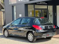 Used Peugeot 308 Active 92 HP (67 kW) 2013 Black Hatchback