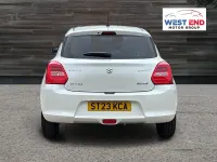 Used Suzuki Swift SZ-L 2023 White Hatchback