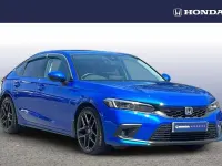 Used Honda Civic Advance 143 HP (105 kW) 2023 Blue