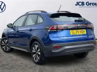 Used VW Taigo Life 113 HP (83 kW) 2025 Blue SUV