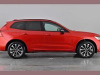 Used Volvo XC60 Plus 197 HP (144 kW) 2023 Fusion red SUV