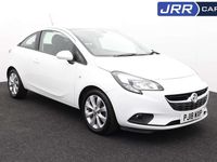 Used Vauxhall Corsa 75 HP (55 kW) 2018 White Hatchback
