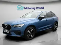 Used Volvo XC60 R-Design 197 HP (144 kW) 2020 Blue SUV