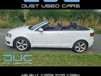 Used Audi A3 Cabriolet 105 HP (77 kW) 2010 White Cabriolet