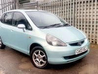 Second-hand Honda Jazz SE 2003 Verde Hatchback