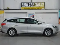 Used Ford Focus Zetec 95 HP (69 kW) 2020 Grey Estate