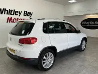 Used VW Tiguan Edition 150 HP (110 kW) 2016 White SUV