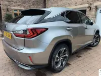 Used Lexus RX450h 2016 Silver SUV