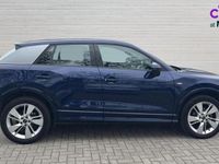 Used Audi Q2 S-Line 150 HP (110 kW) 2023 Blue SUV