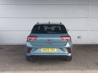 Used VW T-Roc R-line 150 HP (110 kW) 2025 Blue SUV