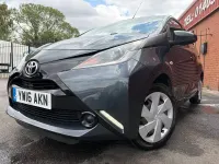 Used Toyota Aygo X-play 69 HP (50 kW) 2016 Grey Hatchback