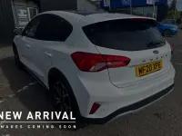Begagnad Ford Focus Active X 123 HK (90 kW) 2020 Vit Halvkombi