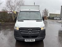 Used Mercedes Sprinter 2020 White Van