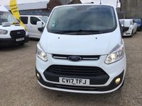 used Ford Tourneo Custom Transit2.0 TDCi 130ps Low Roof Limited Van
