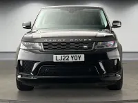 Käytetty Land Rover Range Rover Sport Dynamic 404 HP (297 kW) 2021 Musta Katumaasturi